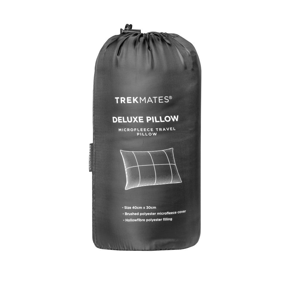 Trekmates Deluxe Camping Pillow (Grey)