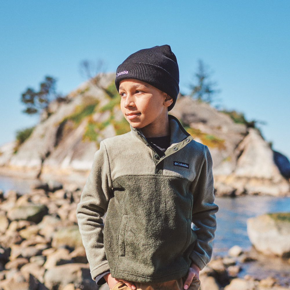 Columbia Junior Arctic Blast Beanie (Black)