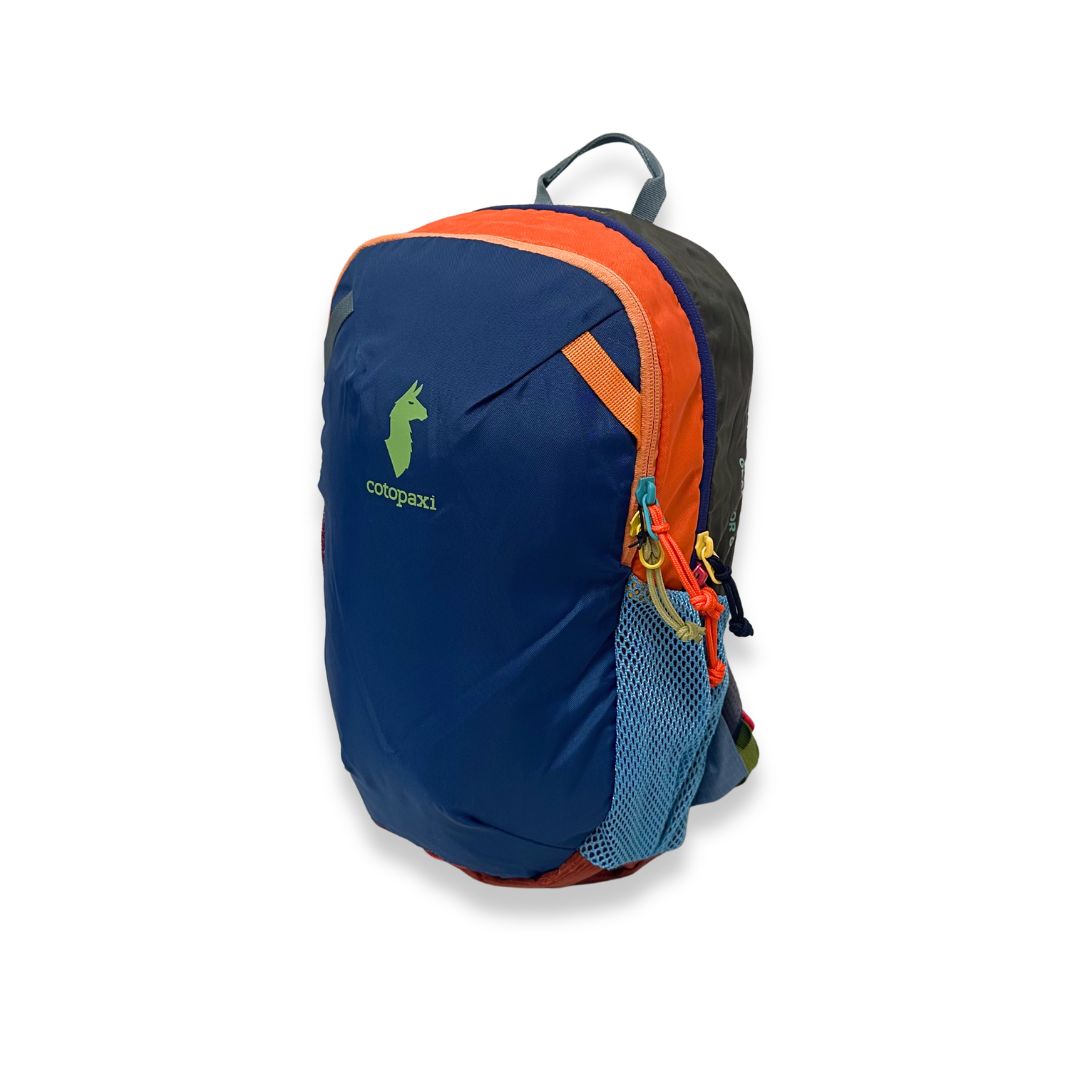 cotopaxi backpack ireland Allpa 42L Travel Pack - Weather-Resistant Travel with Padded Suspension and Comfortable Carry A front zip accessory pocket with internal organization holds chargers and travel docs Cotopaxi Kids' Dimi 12L Backpack
