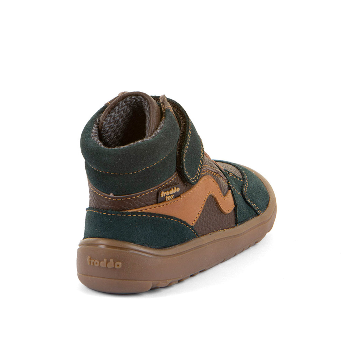 Froddo Kids Barefoot Ankle Boots (Brown)