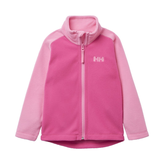 Helly Hansen Kids Daybreaker Fleece Jacket in pink