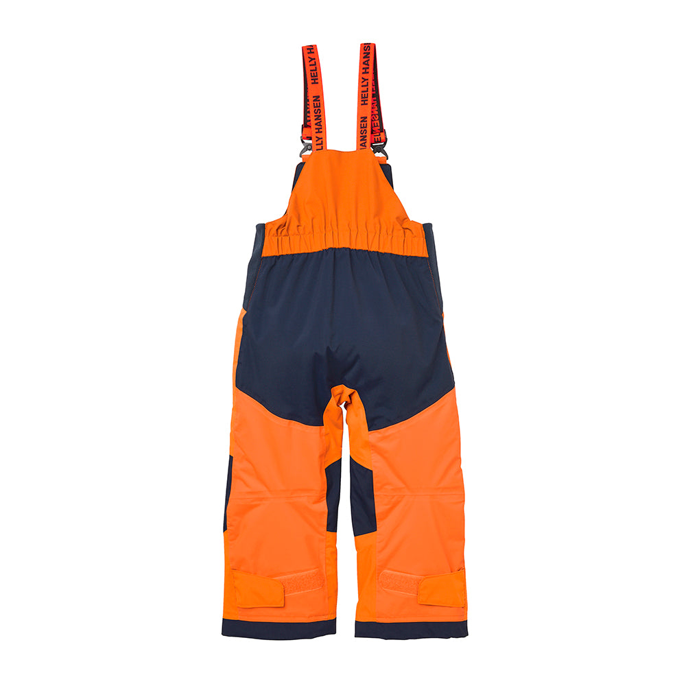 Helly Hansen Kids Rider 2 Insulated Bibs (Neon Orange)