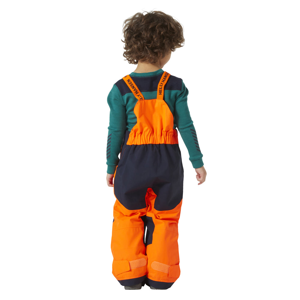 Helly Hansen Kids Rider 2 Insulated Bibs (Neon Orange)