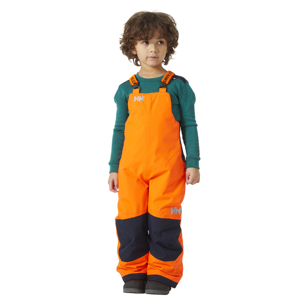 Helly Hansen Kids Rider 2 Insulated Bibs (Neon Orange)