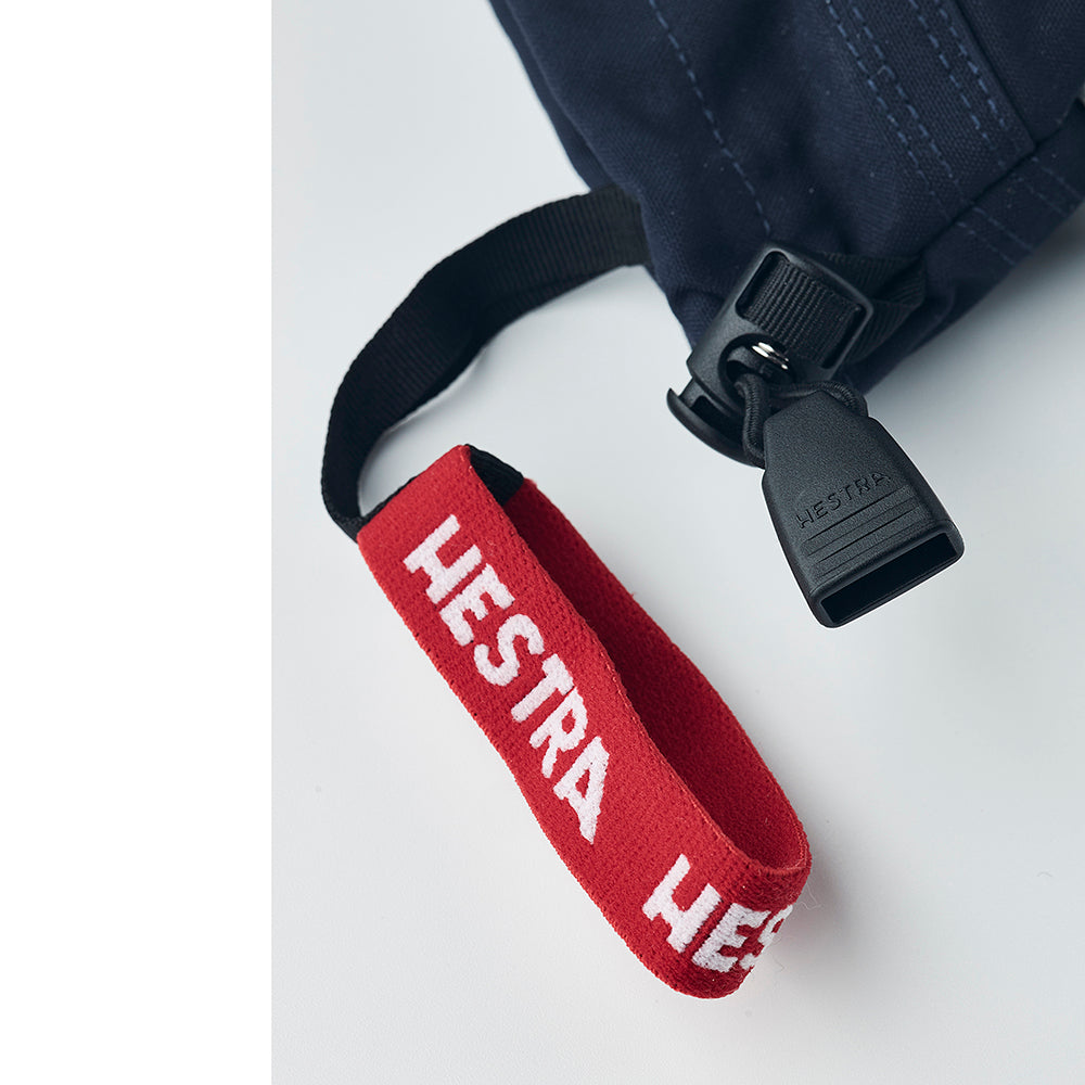 Hestra Kids Army Leather Heli Ski Jr Glove (Navy)