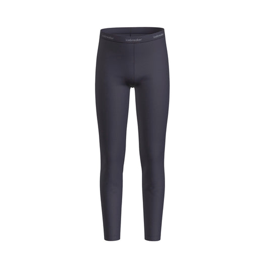 Icebreaker Kids 200 Oasis Merino Thermal Bottoms (Midnight)