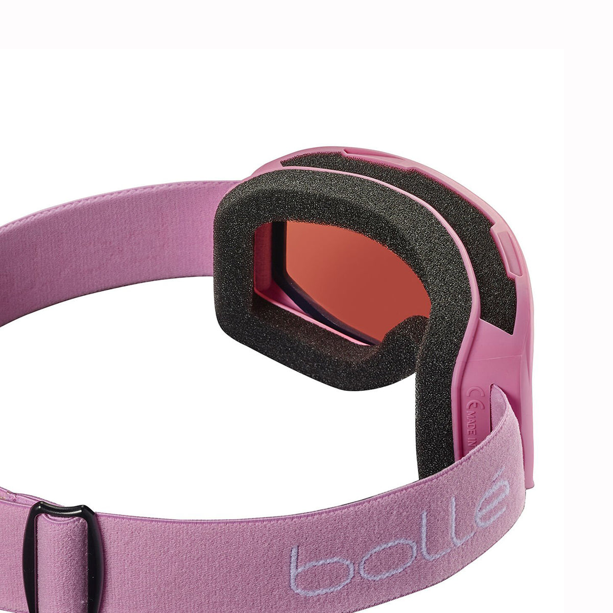 Bolle Inuk Kids Ski Goggles 3 - 6 yrs (Matt Pink)