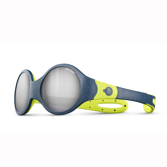 Toddler sunglasses in blue and yellow