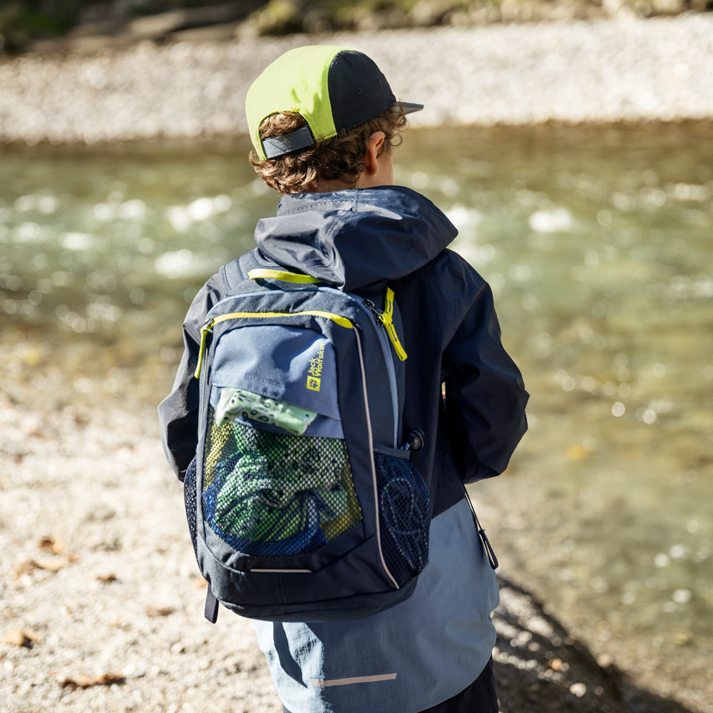Jack Wolfskin Kids Track Jack Rucksack (Night Blue)