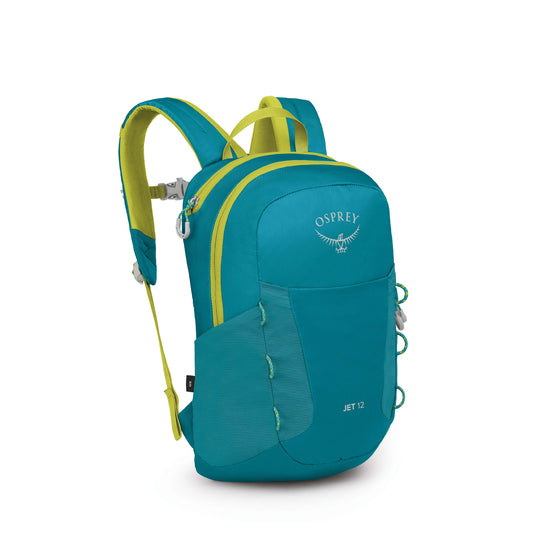 Osprey Jet 12 Kids Rucksack (Blue Spikemoss)