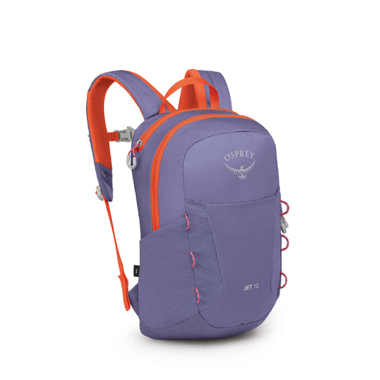 Osprey Jet 12 Kids Rucksack (Euphoria Purple)