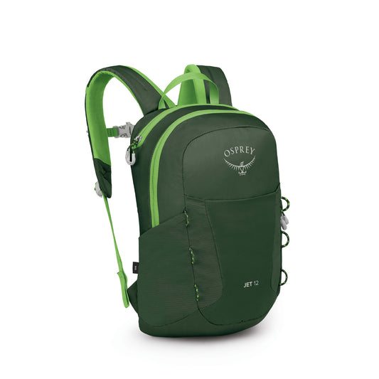 Osprey Jet 12 Kids Rucksack (Green Canopy)