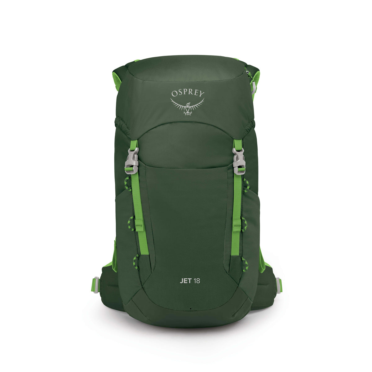 Osprey Jet 18 Kids Rucksack (Green Canopy)