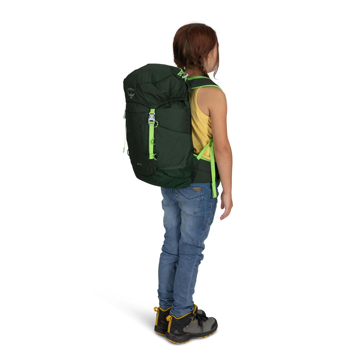 Osprey Jet 18 Kids Rucksack (Blue Spikemoss)