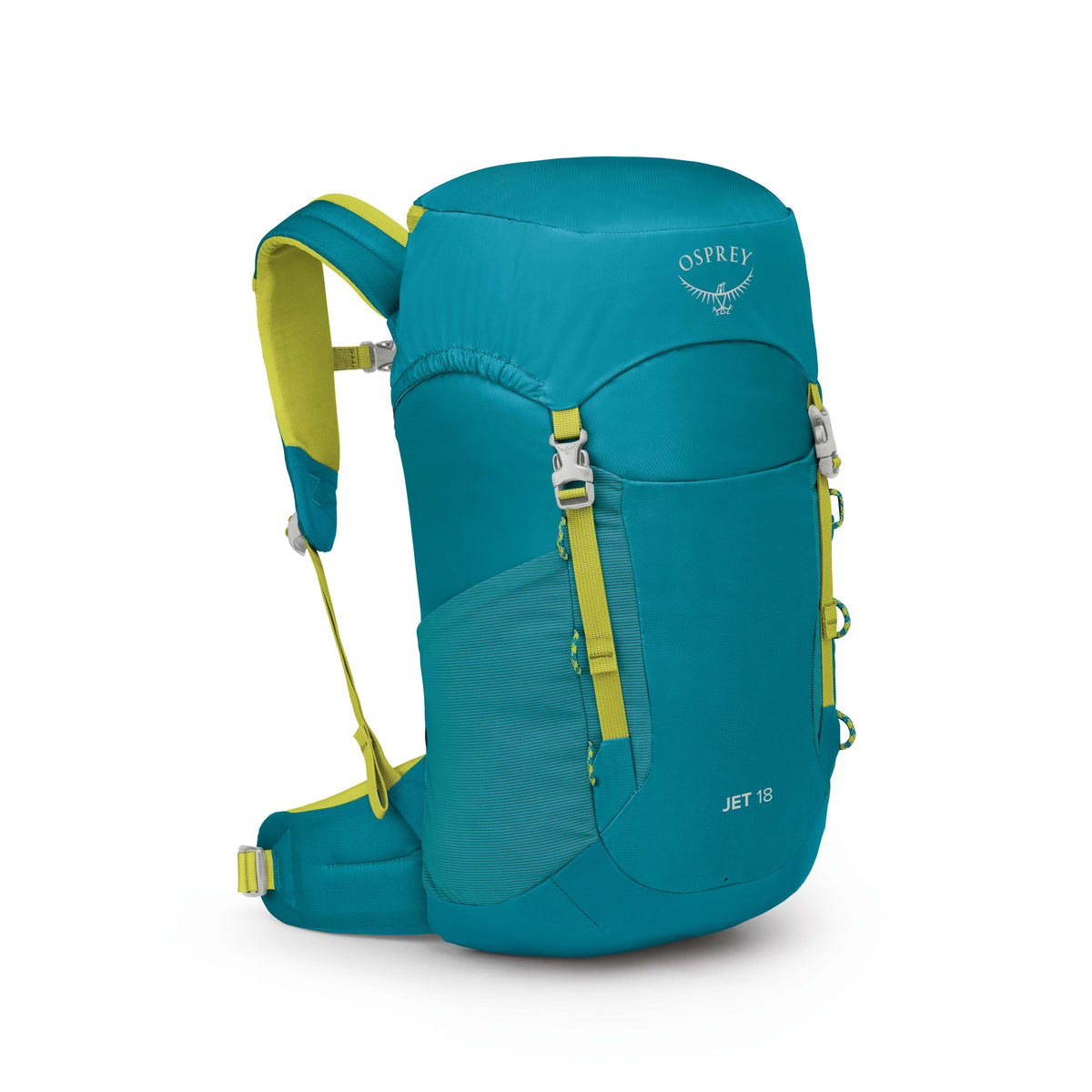 OSPREY JET 18 キッズリュック ブルースパイクモス Osprey Jet 18 Kids Rucksack (Blue Spikemoss) – Little Adventure Shop