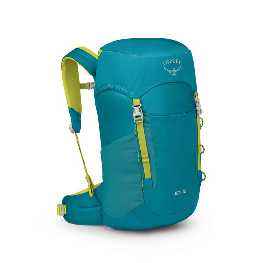 Osprey Jet 18 Kids Rucksack (Blue Spikemoss)