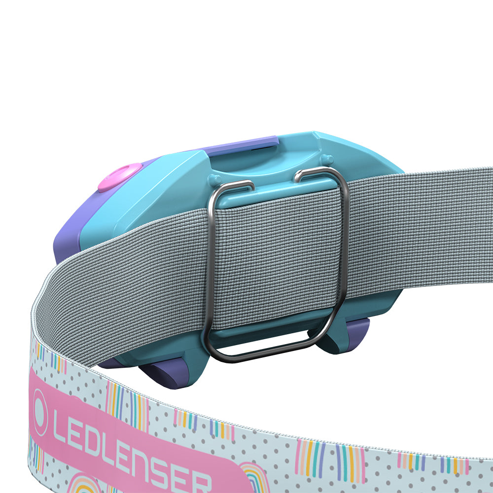 Ledlenser Kids LED Headtorch (Purple)