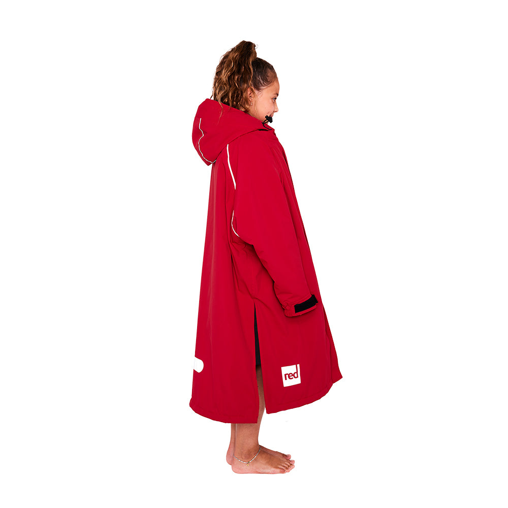 Red Pro Kids Change Robe (Red)