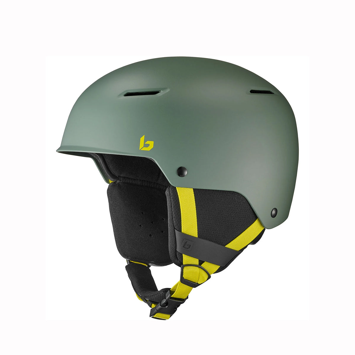 Bolle Keystone Youth Ski Helmet (Olive Matte)