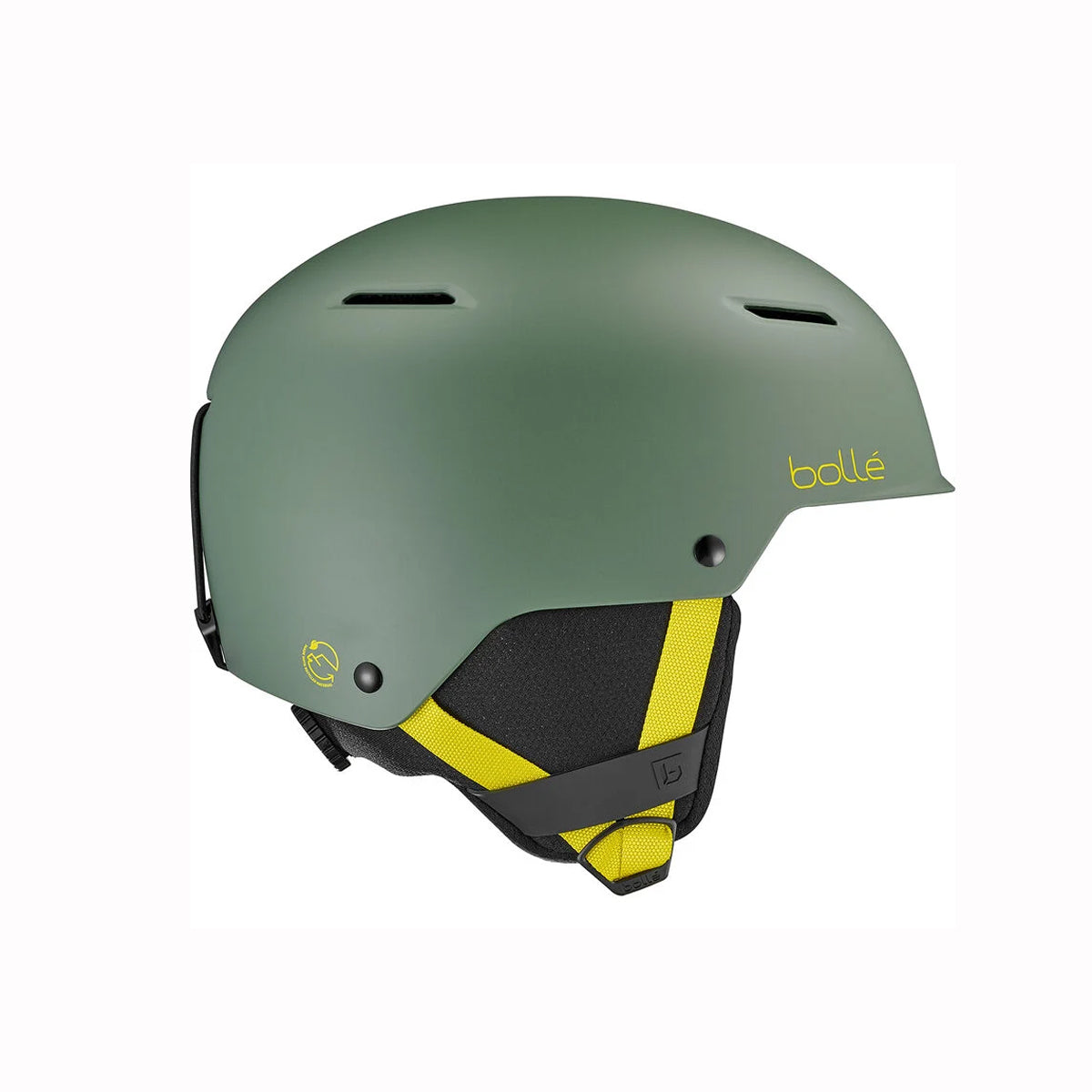 Bolle Keystone Youth Ski Helmet (Olive Matte)
