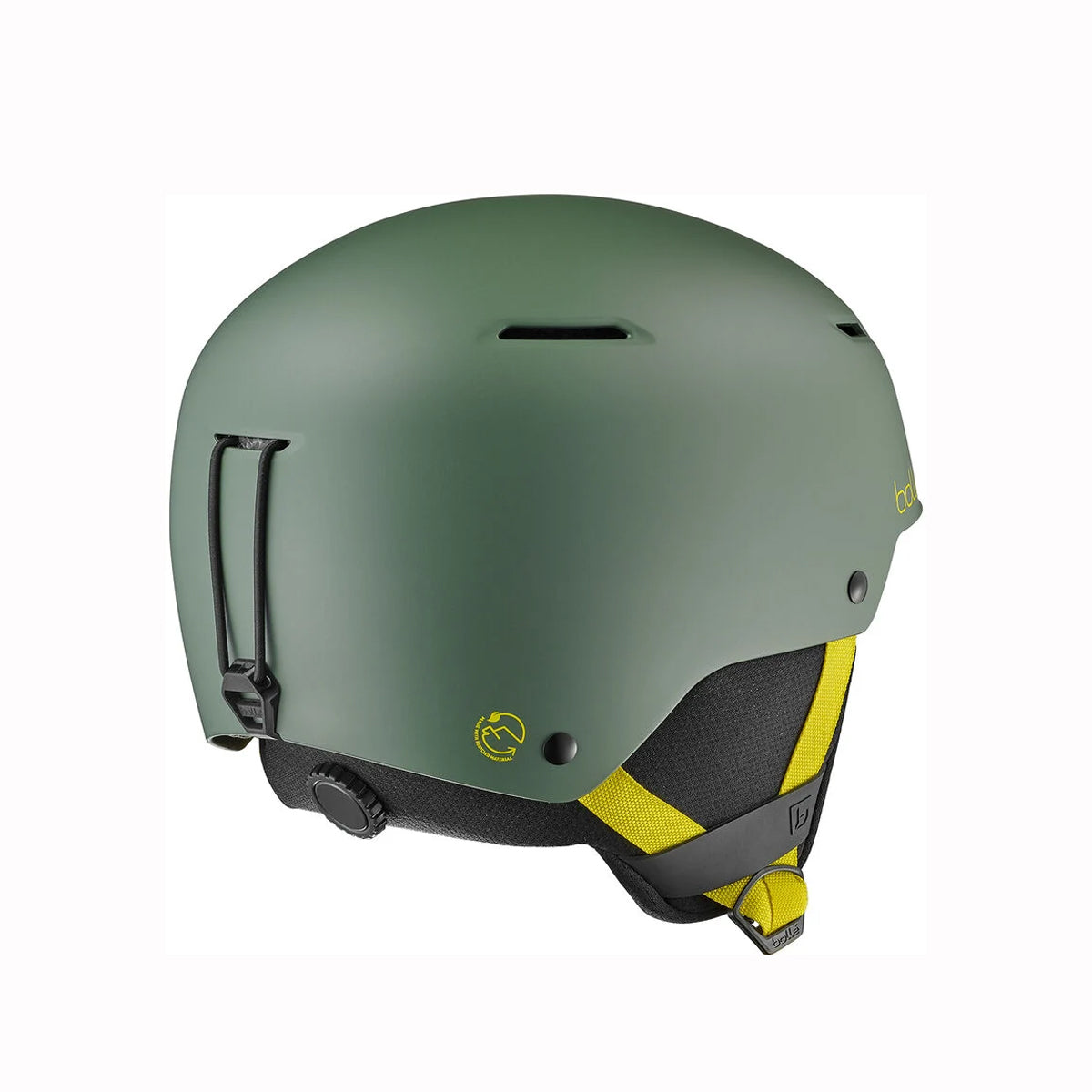 Bolle Keystone Youth Ski Helmet (Olive Matte)