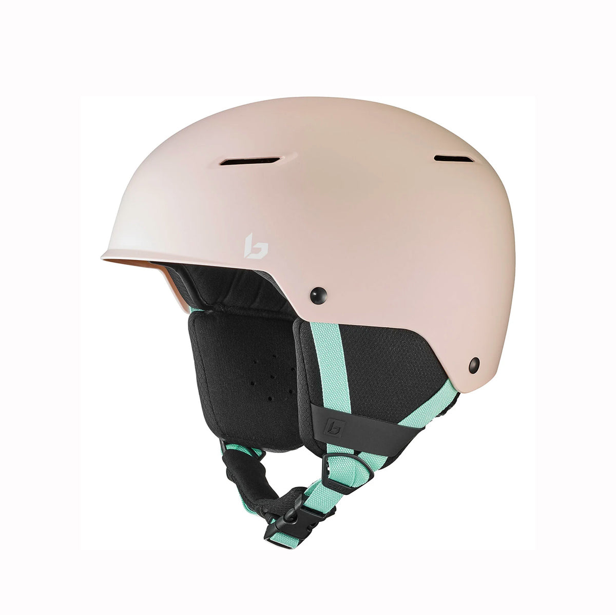Bolle Keystone Youth Ski Helmet (Powder Pink)