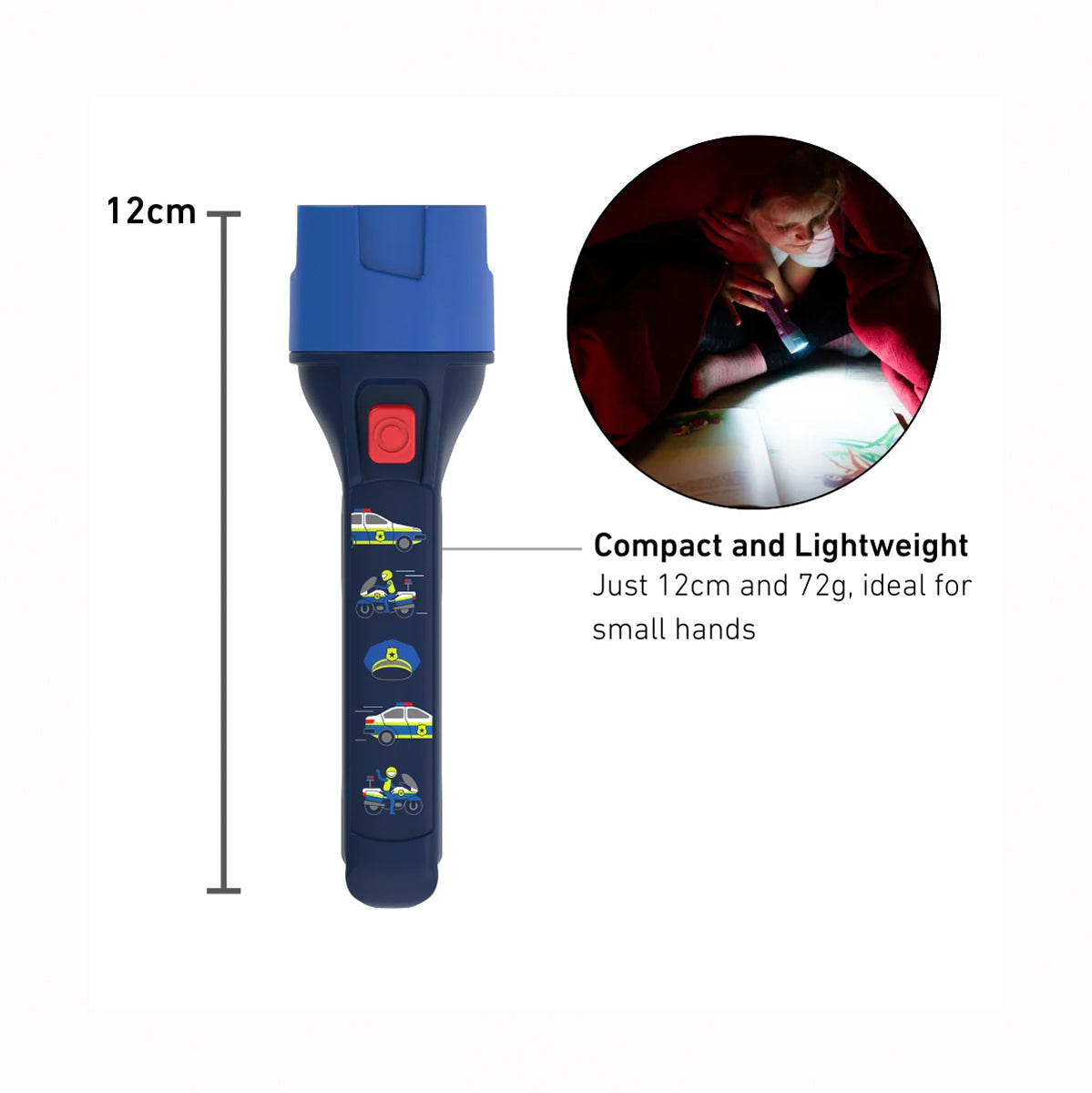 Ledlenser Kids LED Torch (Blue Police)