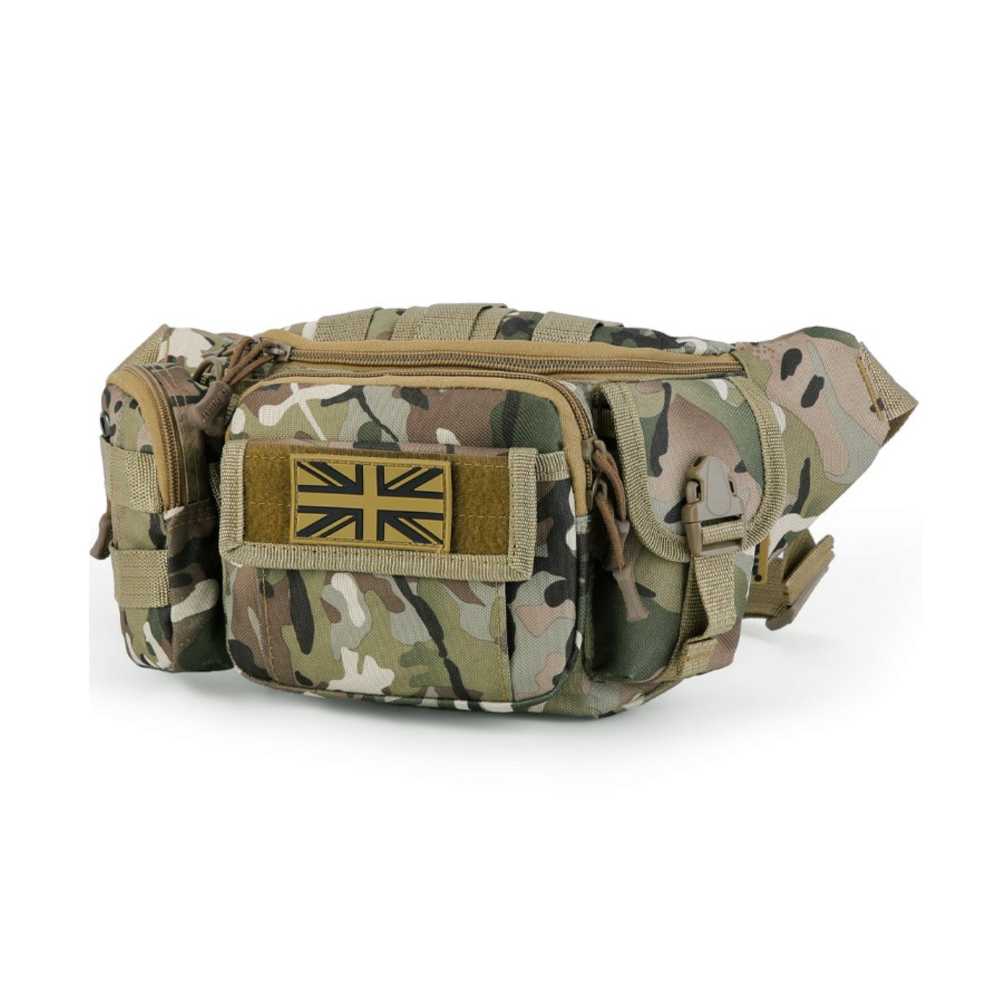 Kids Delta Camo Waist Bag