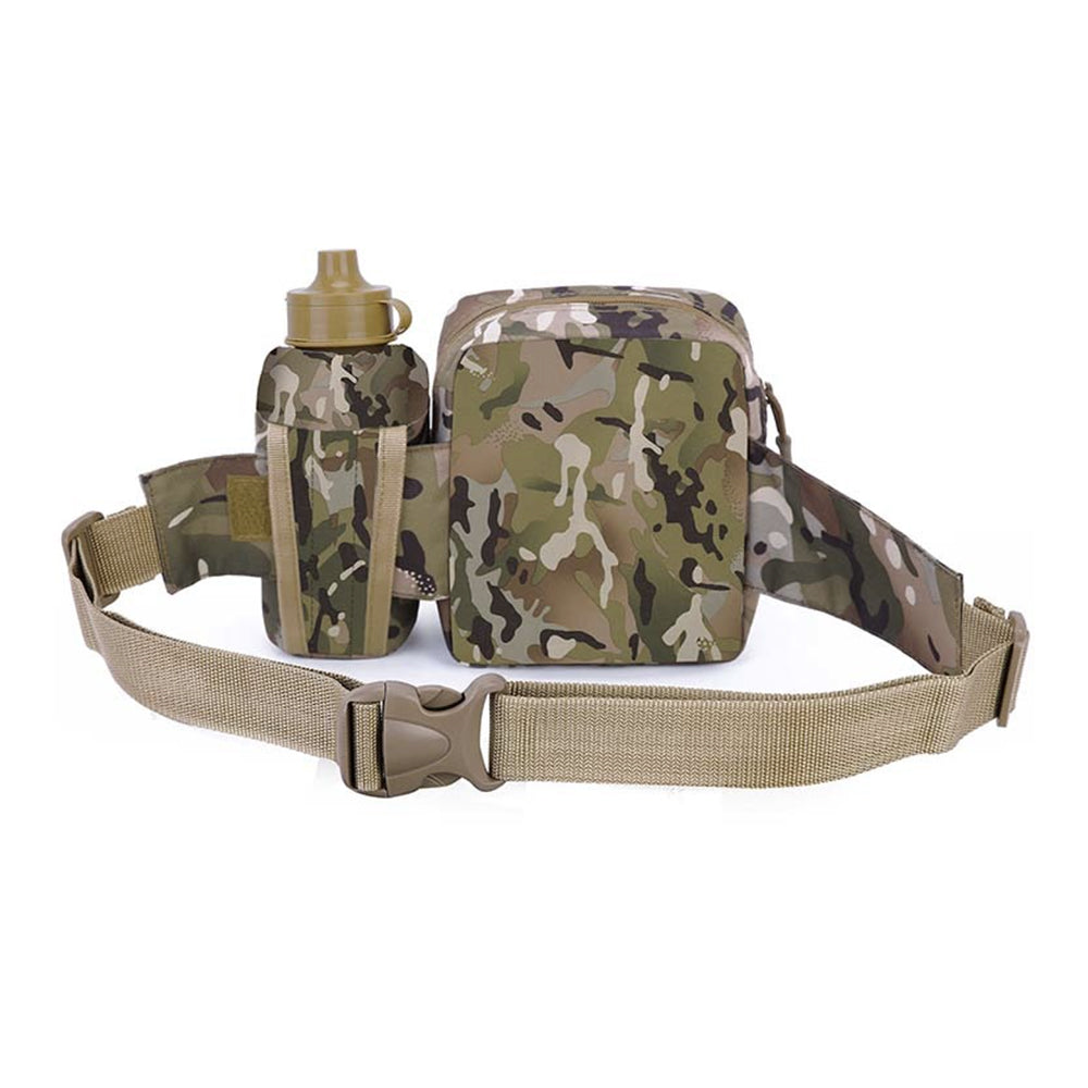 Kids Pioneer Camo Waist Bag and Bottle