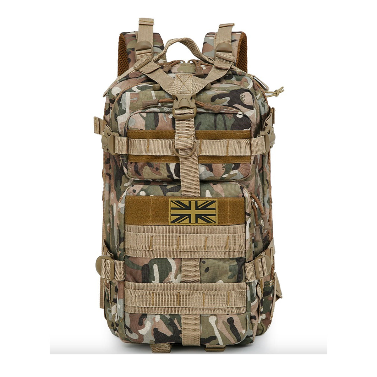 Camo Stealth Rucksack 25 L (BTP)