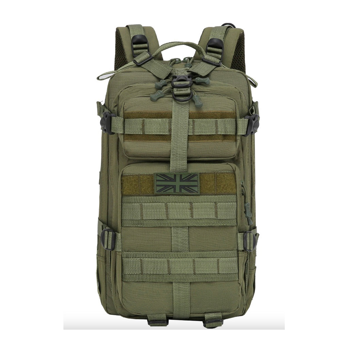 Camo Stealth Rucksack 25 L (Olive)