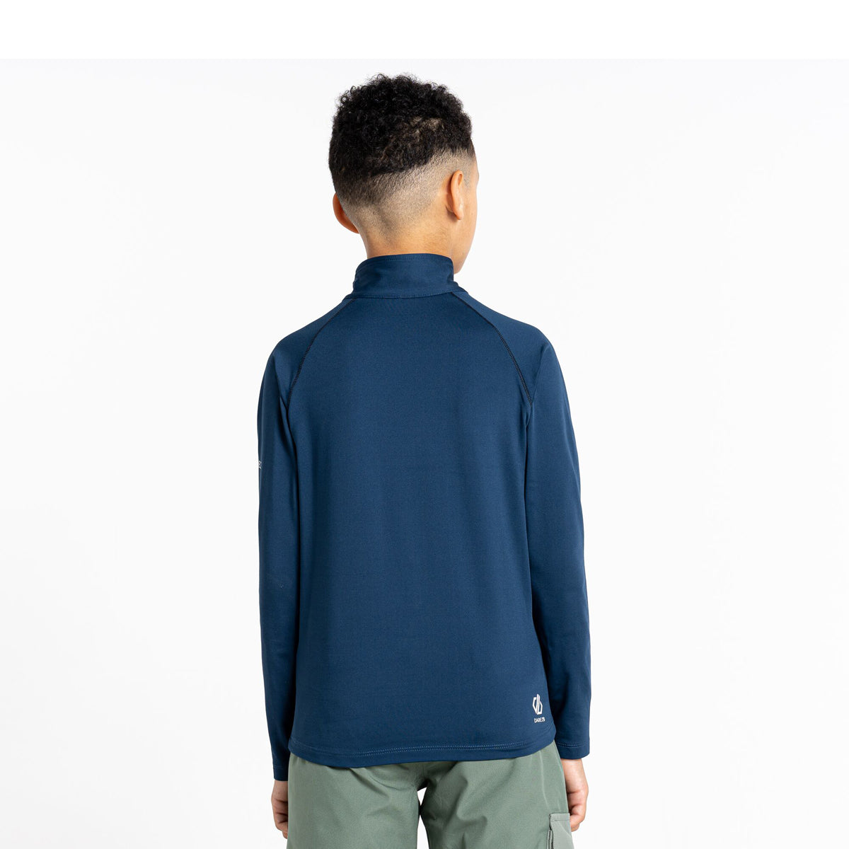 Dare2B Kids' Consist II Stretch Core Top (Moonlight)