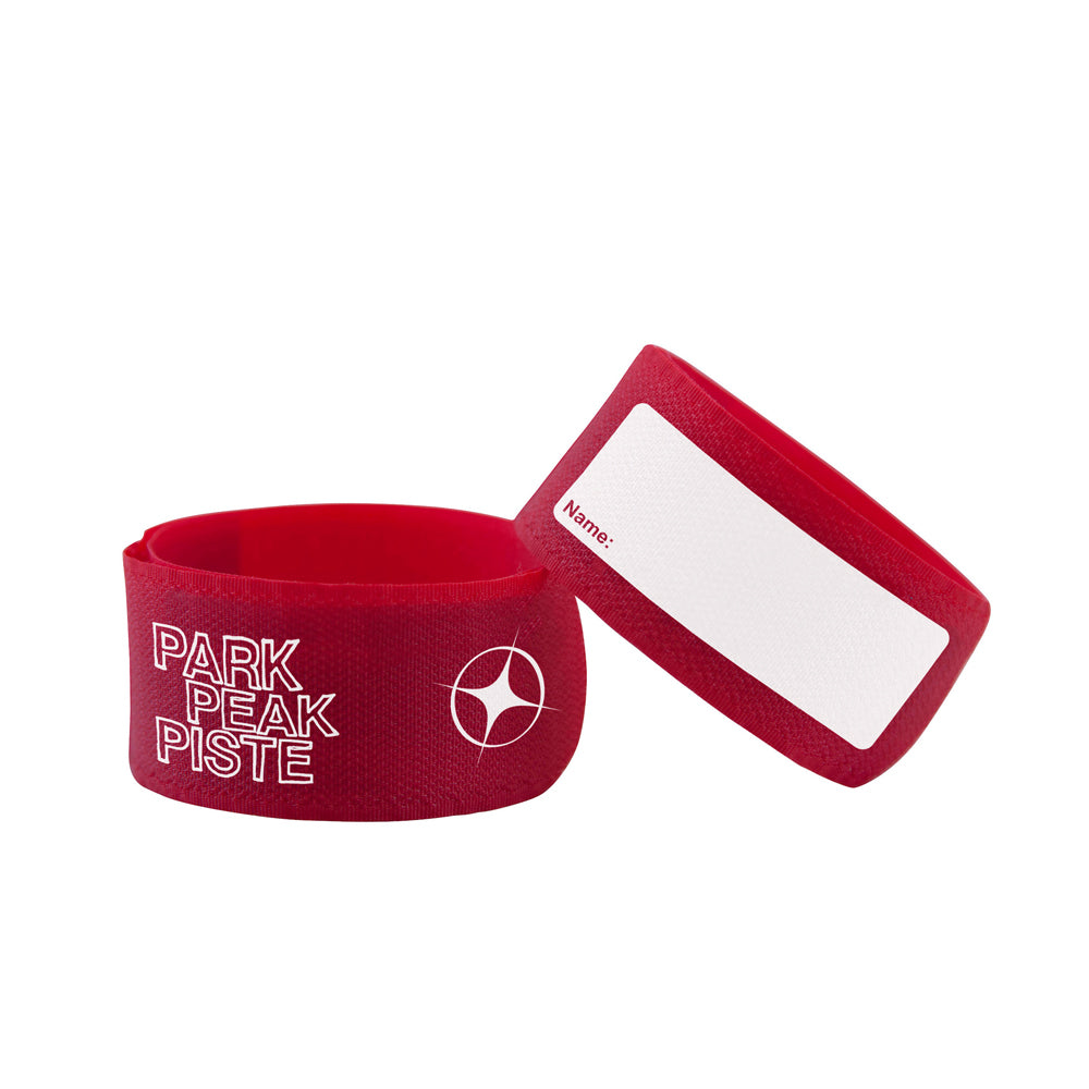 Manbi Jumbo Ski Ties (Red)