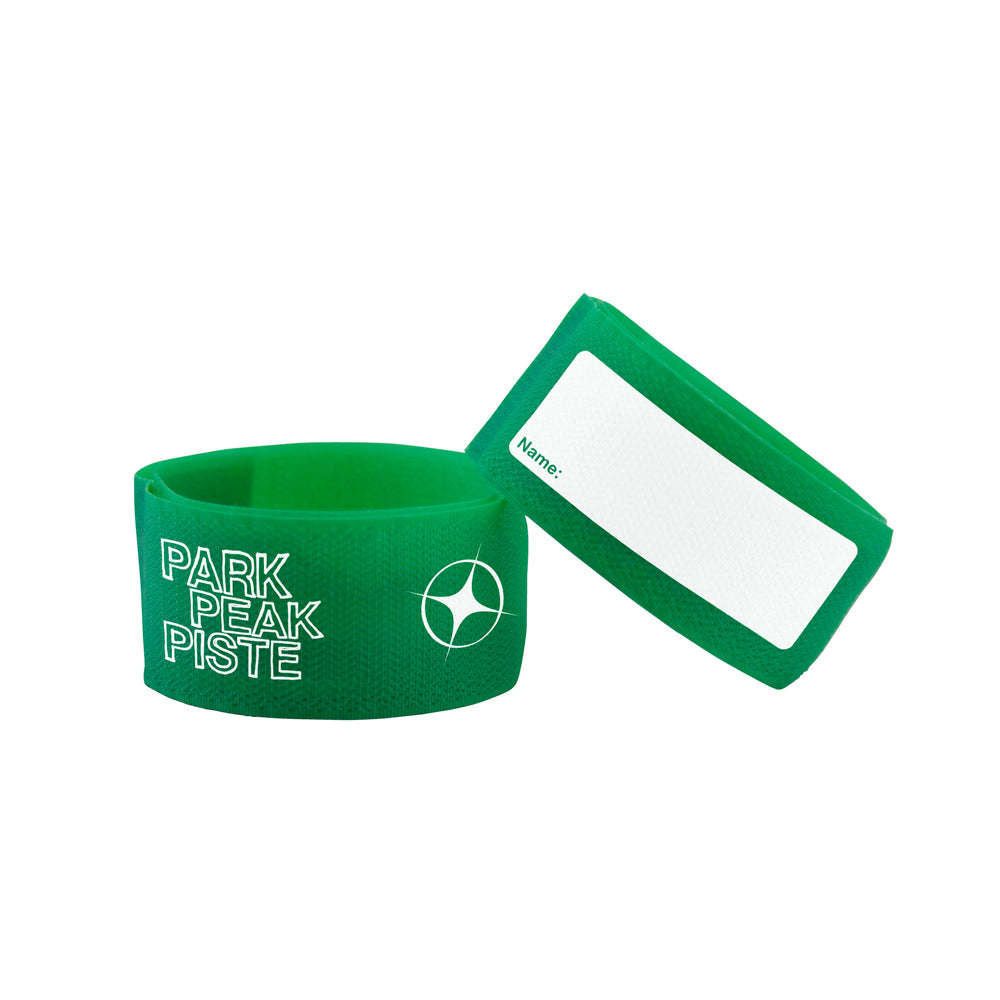 Manbi Jumbo Ski Ties (Green)