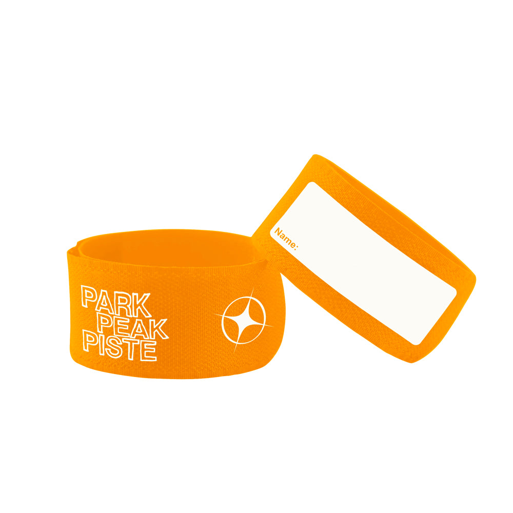 Manbi Jumbo Ski Ties (Orange)