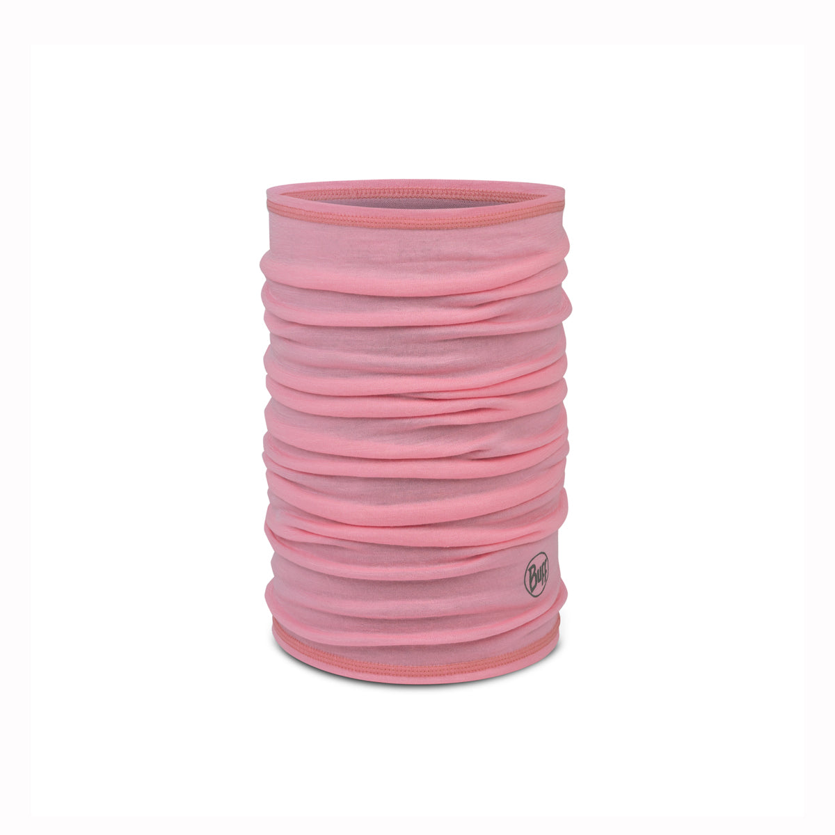 Buff Junior Merino Wool Neck Warmer (Rose Pink)