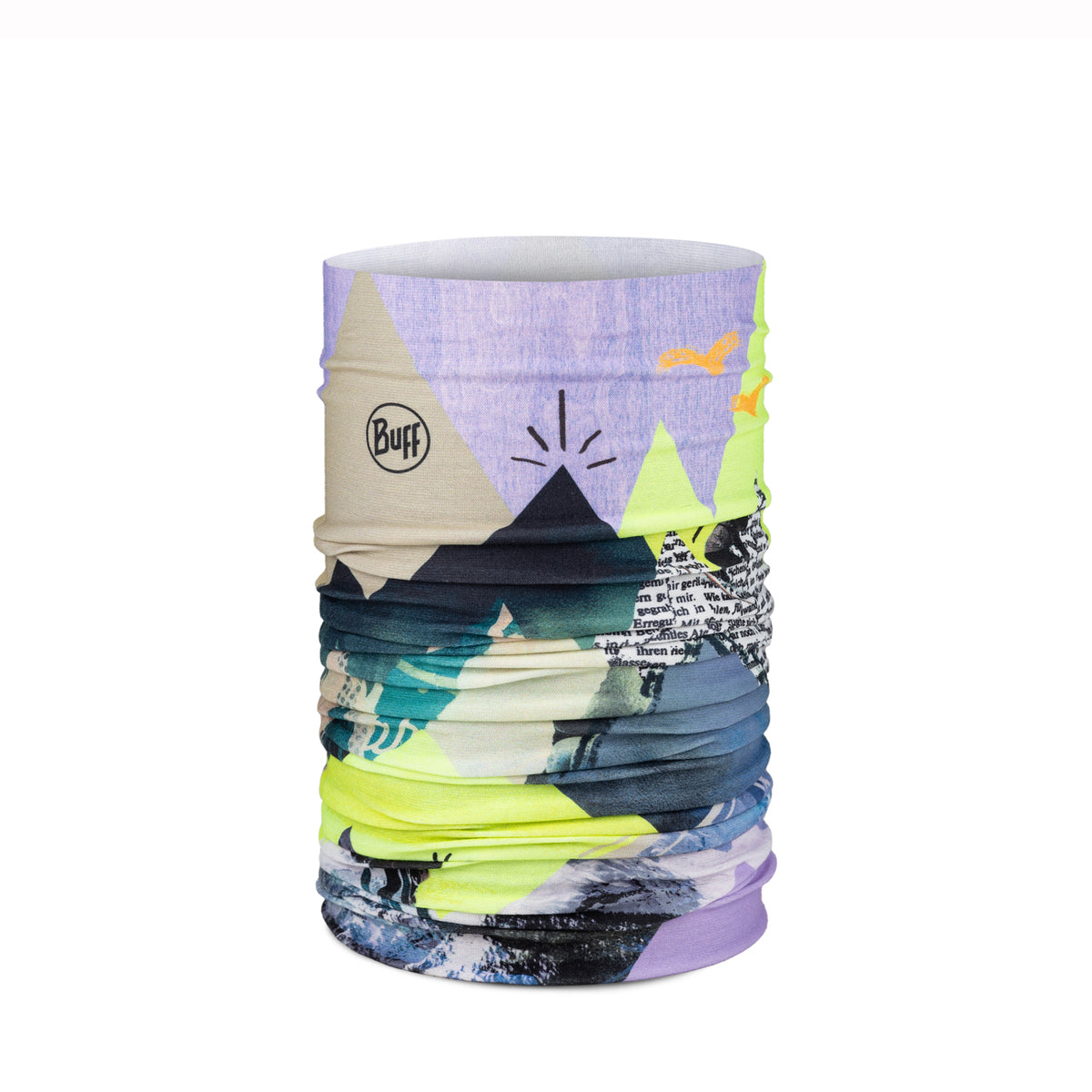 Buff Original Junior Neck Warmer (Darau Multi)