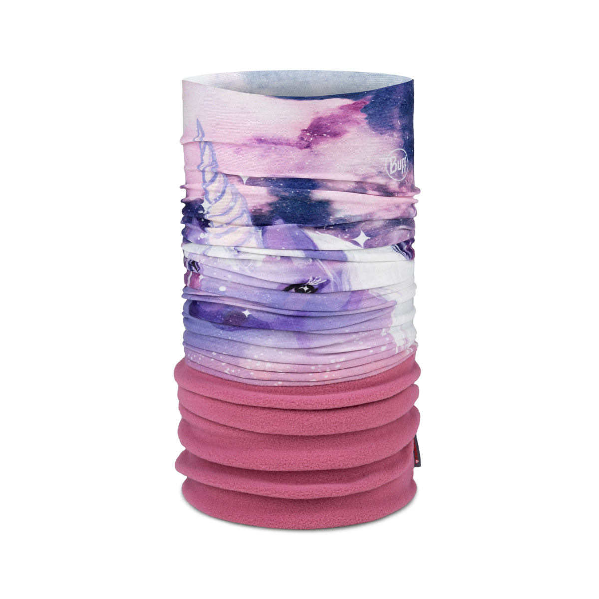 Buff Junior Polar Neck Warmer (Lalau Tulip Pink)