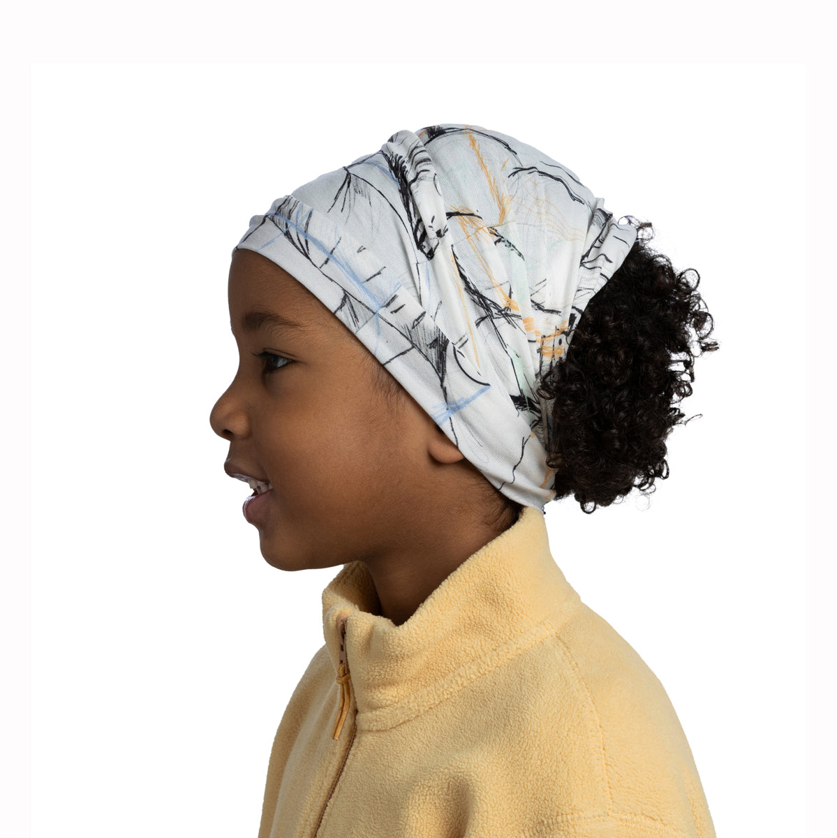 Buff Junior Neck Warmer (Bargy White)