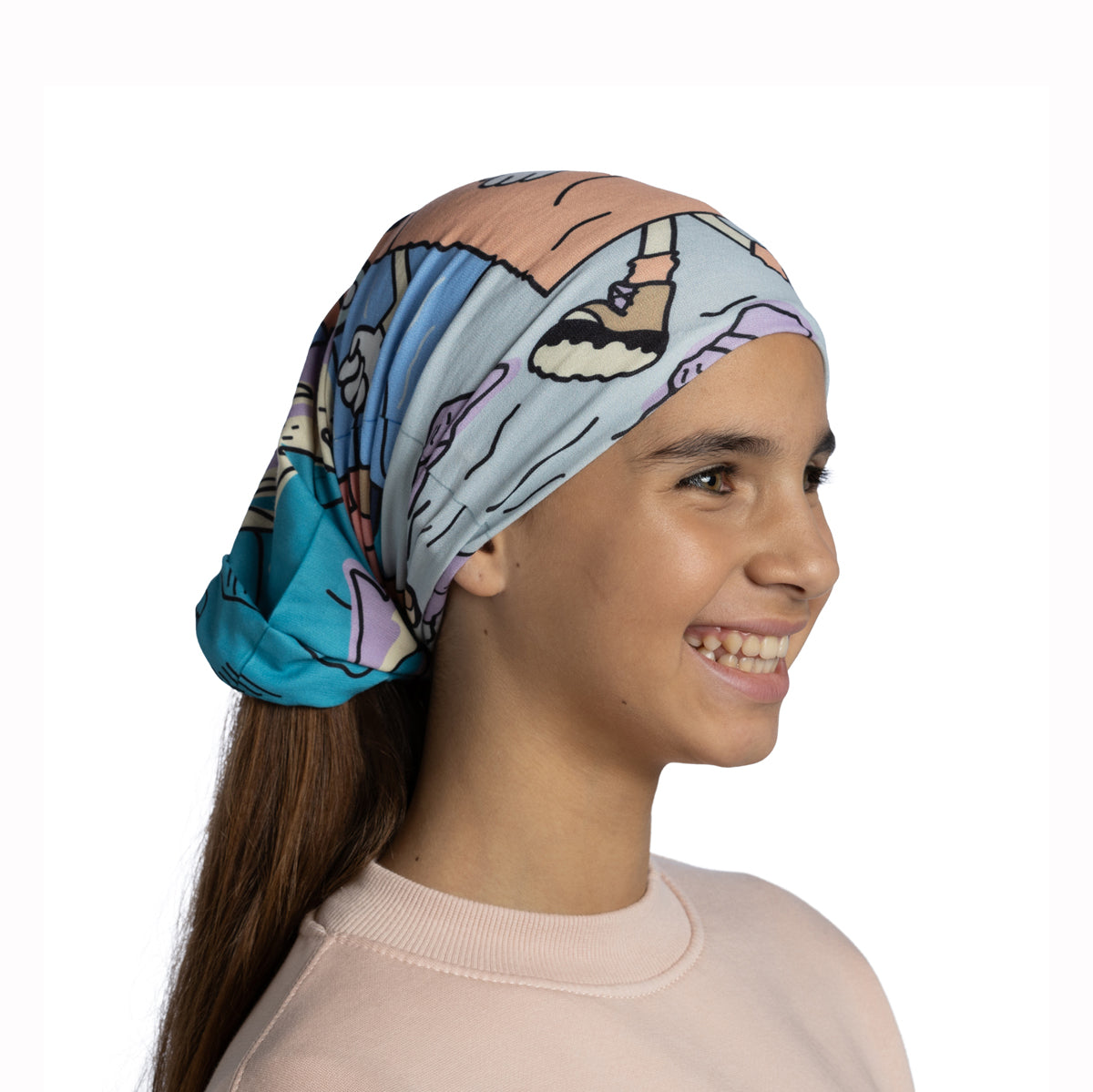 Buff Junior Neck Warmer (Teyt Multi)