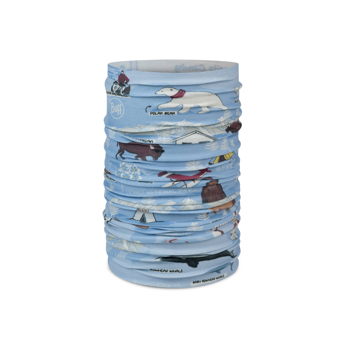 Buff Junior Neck Warmer (Imus Washed Blue)