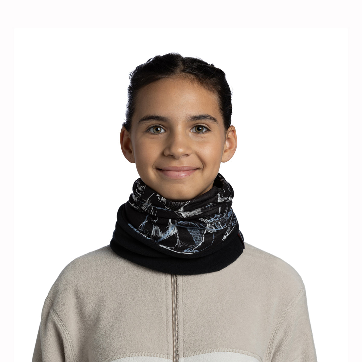 Buff Junior Polar Neck Warmer (Bargy Black)