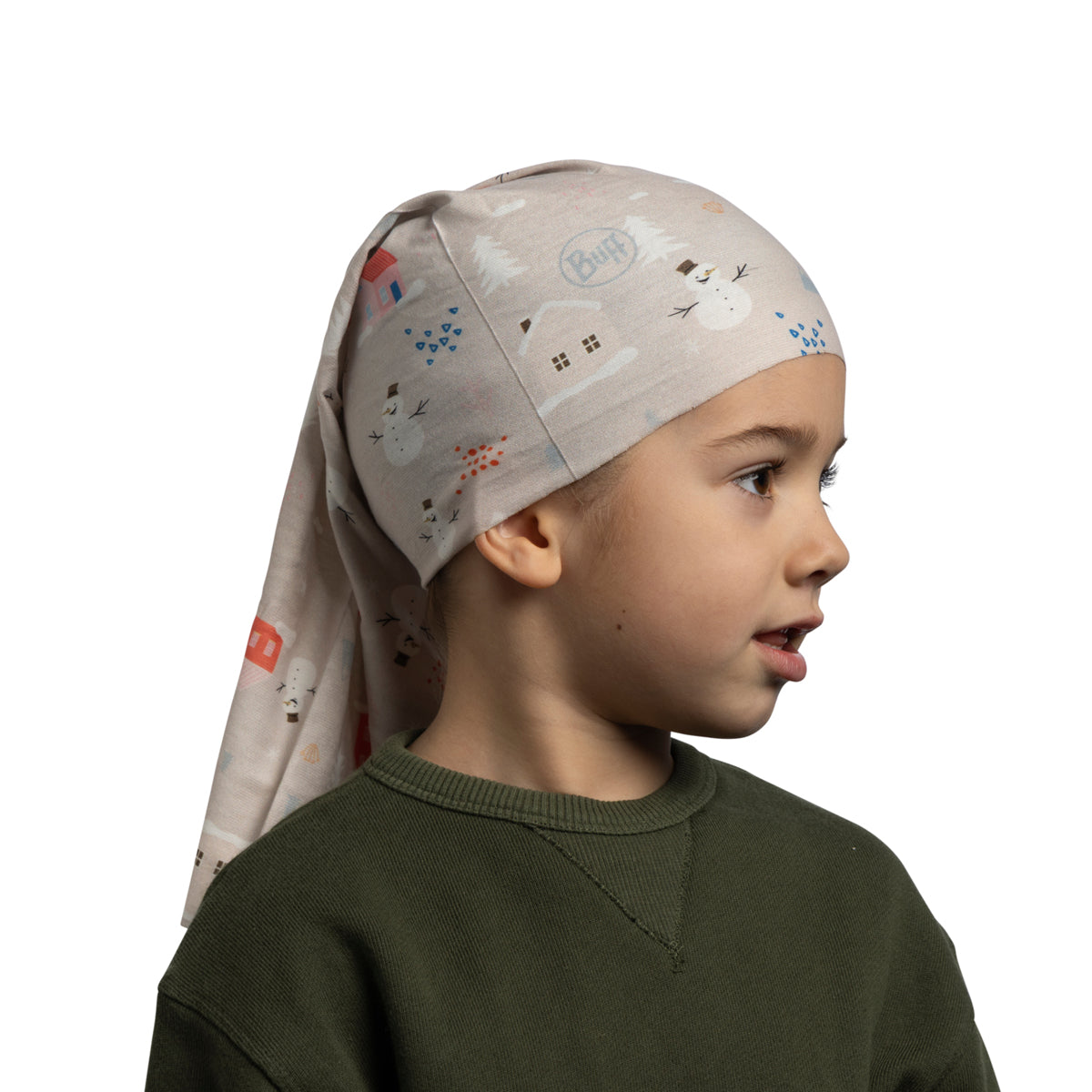 Buff Junior Neck Warmer (Naka Cloud)