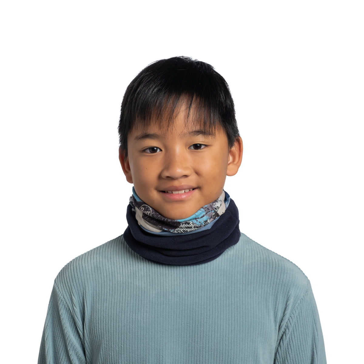 Buff Junior Polar Neck Warmer (Darau Water)