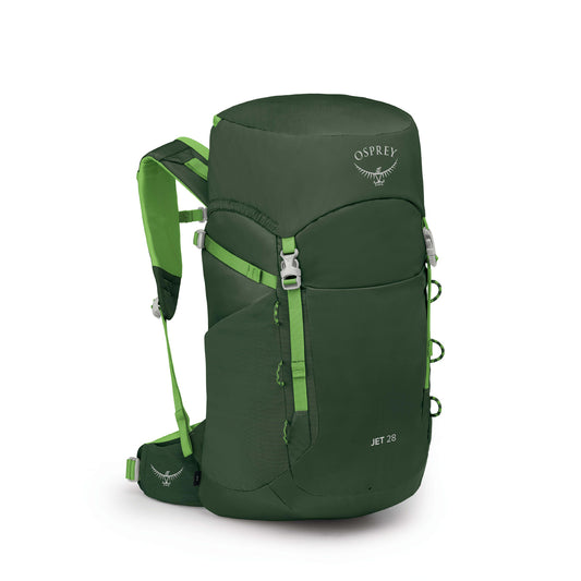 Osprey Jet 28 Kids Rucksack (Green Canopy)