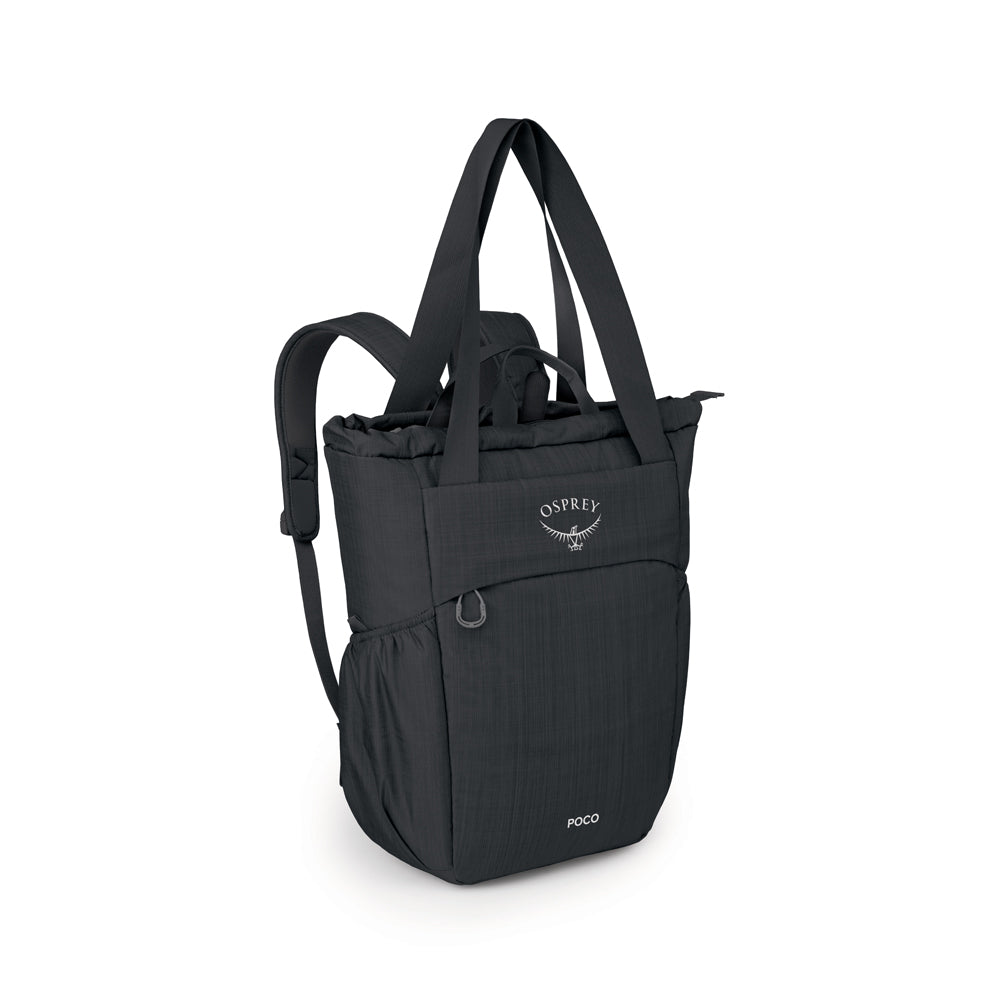 osprey baby changing bag Osprey Baby Changing Tote (Black) – Little Adventure Shop