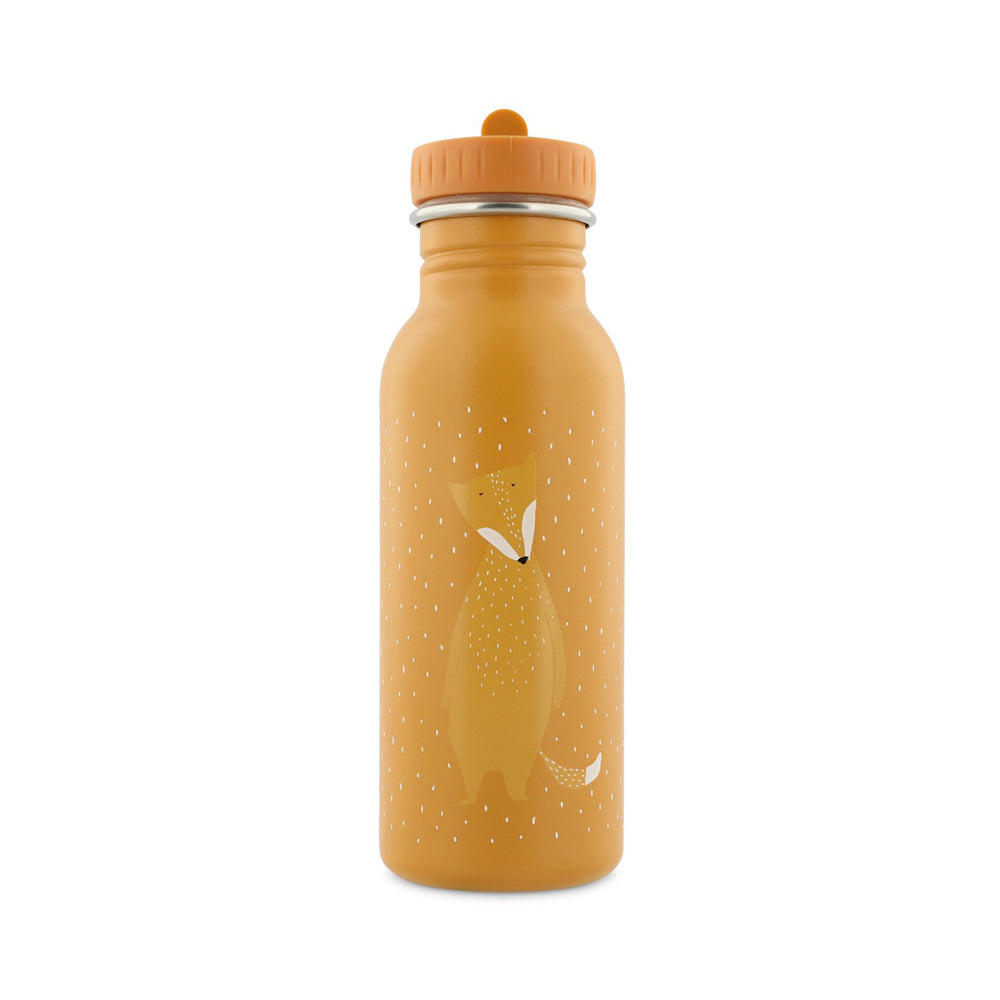 Trixie Kids Stainless Steel Water Bottle 500ml (Fox)