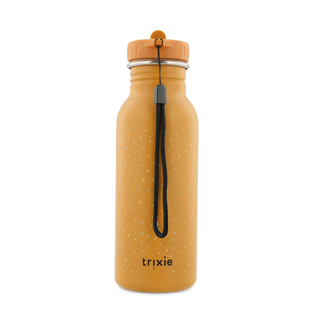 Trixie Kids Stainless Steel Water Bottle 500ml (Fox)