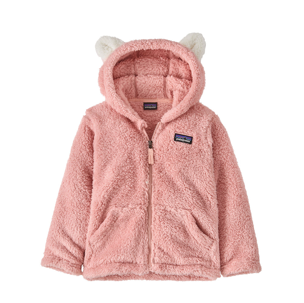 Patagonia Baby Furry Friends Hoody (Mallow Pink) – Little