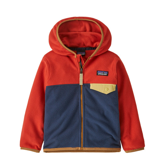 Patagonia Baby Micro D Snap-T Jacket (Madder Red)